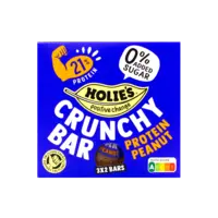 Holie's Crunchy bar protein peanut