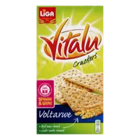 Liga Vitalu crackers volkoren