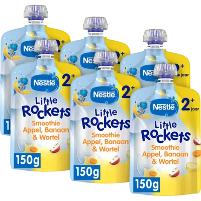 pdp-image-Nestlé Little Rockets banaan 6-pack