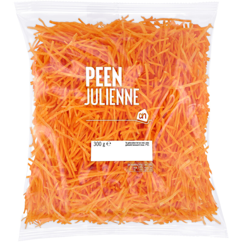 Een afbeelding van AH Peen julienne
