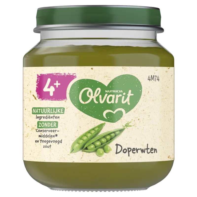 Olvarit Doperwten 4m+