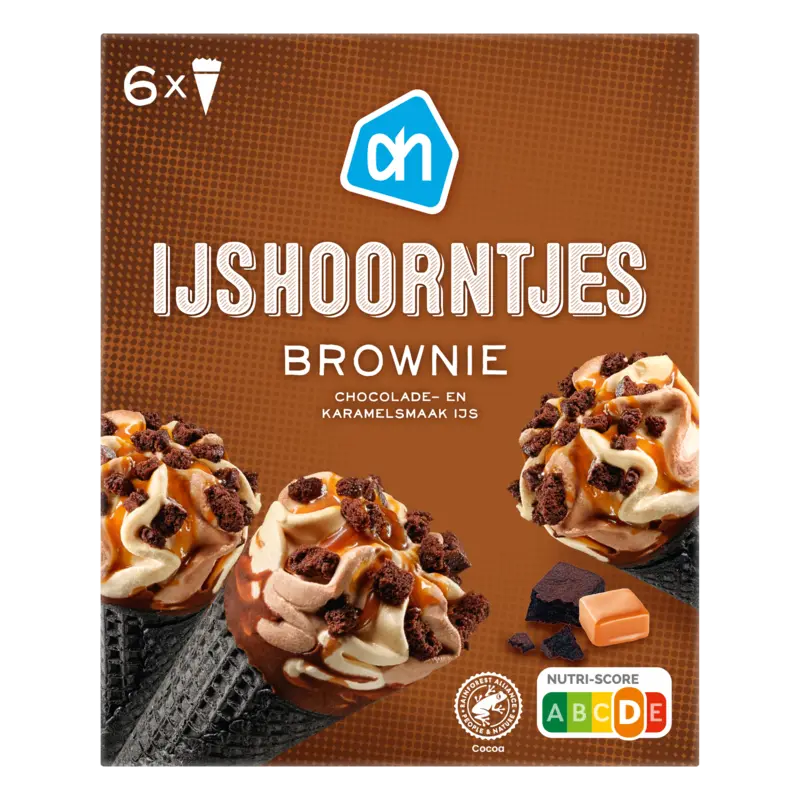 AH IJshoorntjes brownie