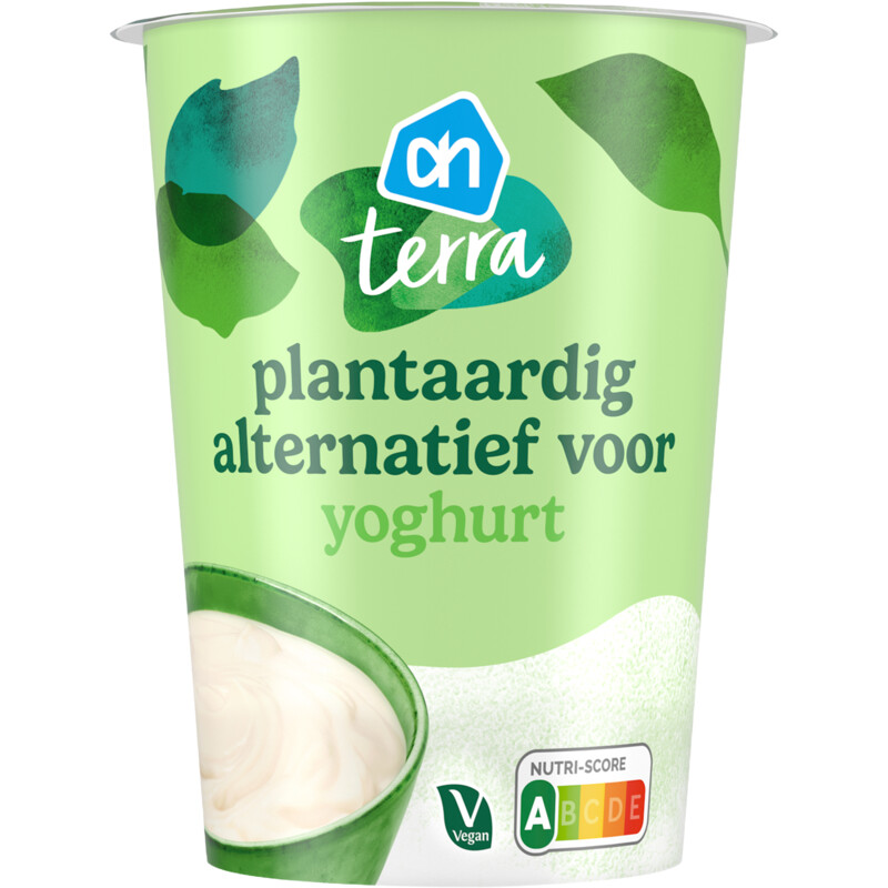 Een afbeelding van AH Terra Plantaardig alternatief voor yoghurt