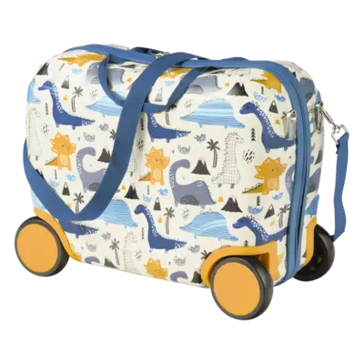pdp-image-Princess traveller Kids ride on trolley blauw