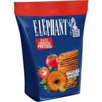 Een afbeelding van Elephant Pretzels tomatoes & herbs