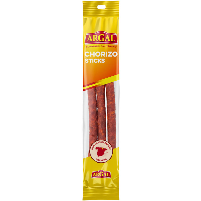 Een afbeelding van Argal Chorizo sticks