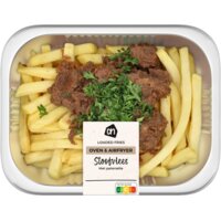 Een afbeelding van AH Oven & airfryer loaded fries stoofvlees