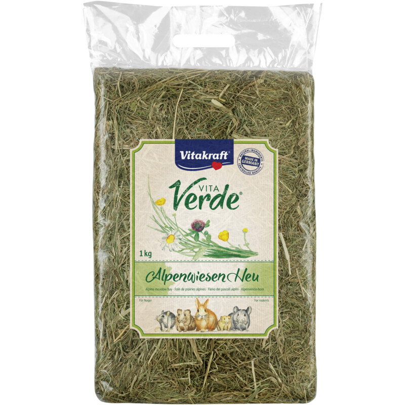 Een afbeelding van Vitakraft Alpen weidehooi