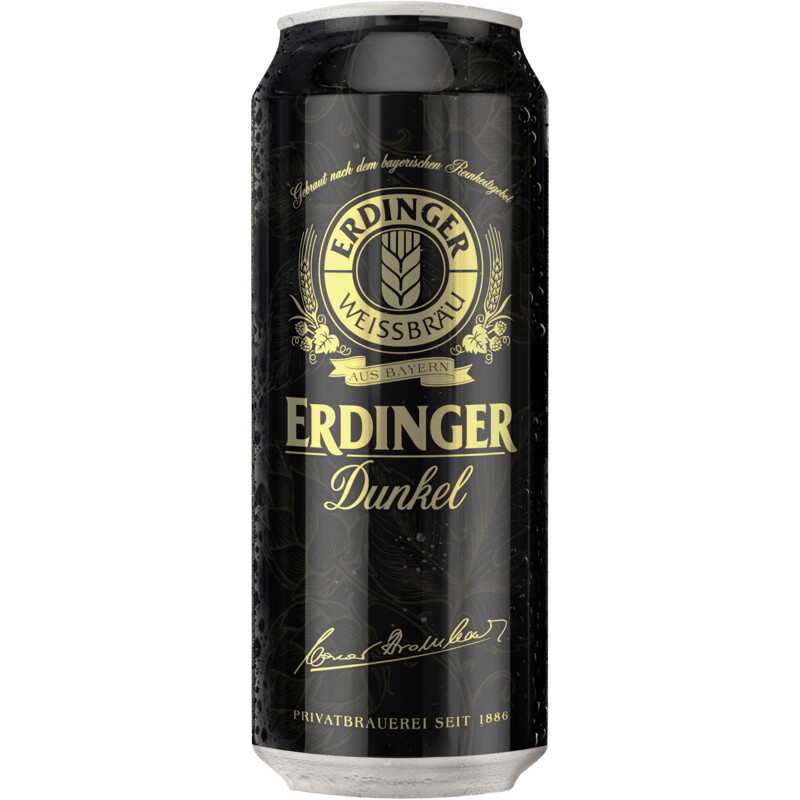 Een afbeelding van Erdinger Dunkel