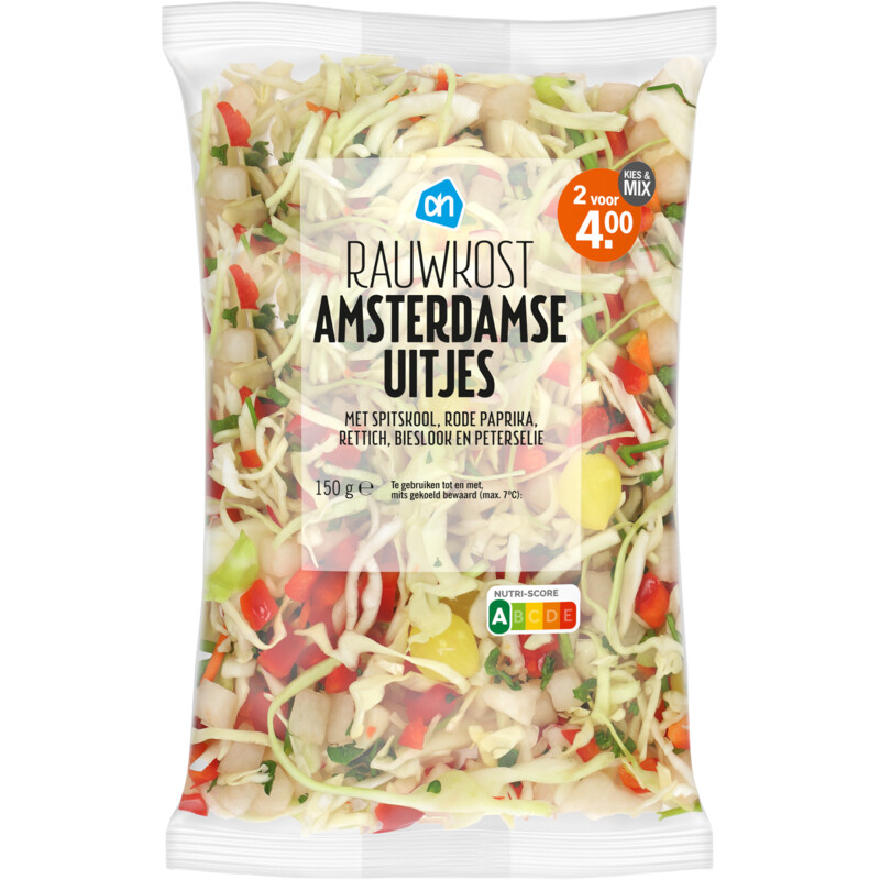 Een afbeelding van AH Rauwkost Amsterdamse ui