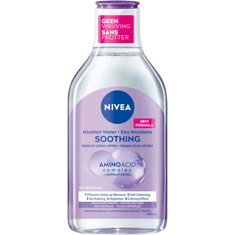 Een afbeelding van NIVEA Gevoelige huid micellair water