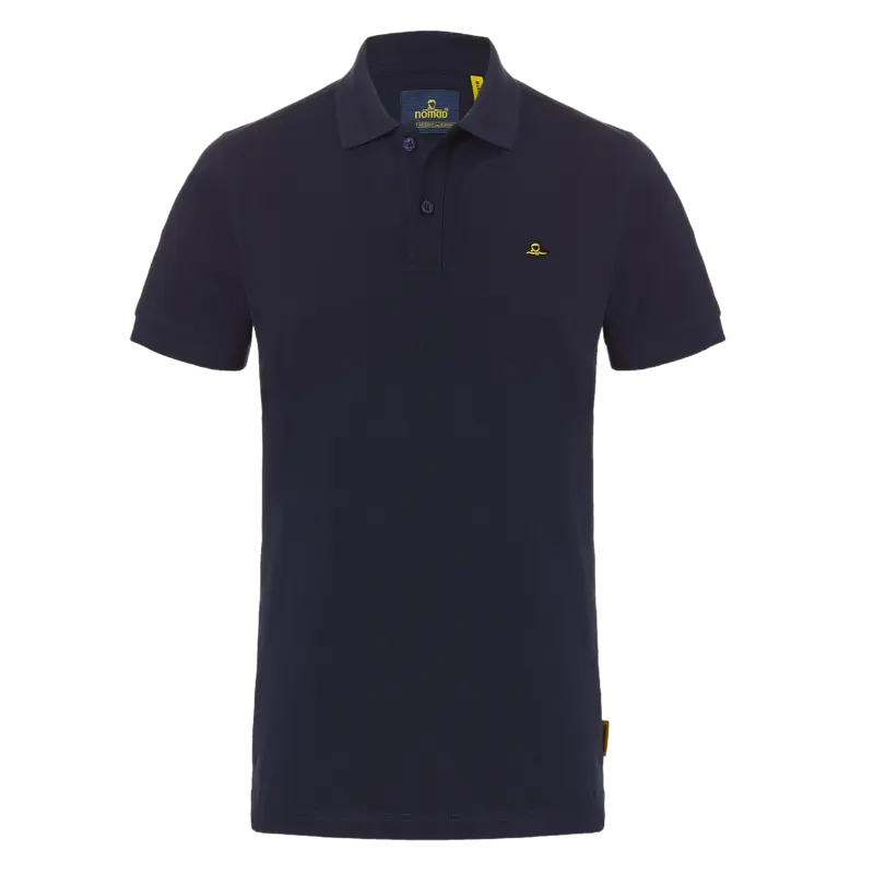 Heren polo navy maat XXL