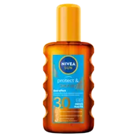 Nivea Sun Protect & bronze zonnespray spf30