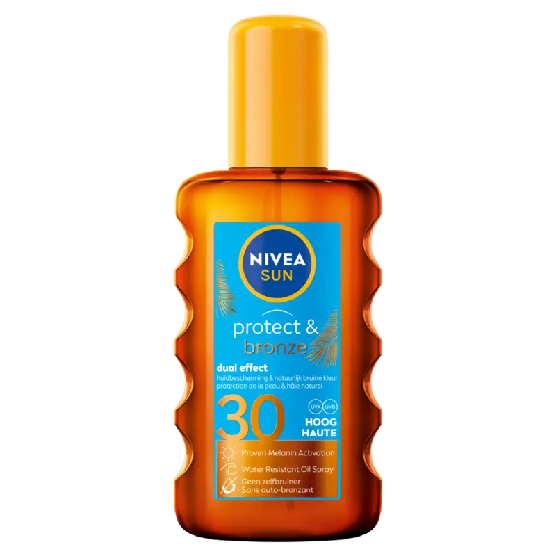 Nivea Sun Protect & bronze zonnespray spf30
