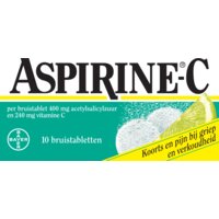 Een afbeelding van Aspirine C Pijnstiller 400mg