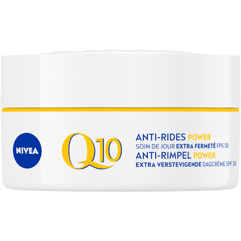 Een afbeelding van NIVEA Q10 power anti-rimpel dagcreme spf30