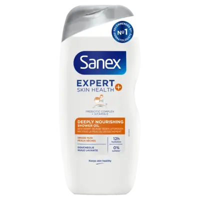 pdp-image-Sanex Expert deeply nourishing shower oil