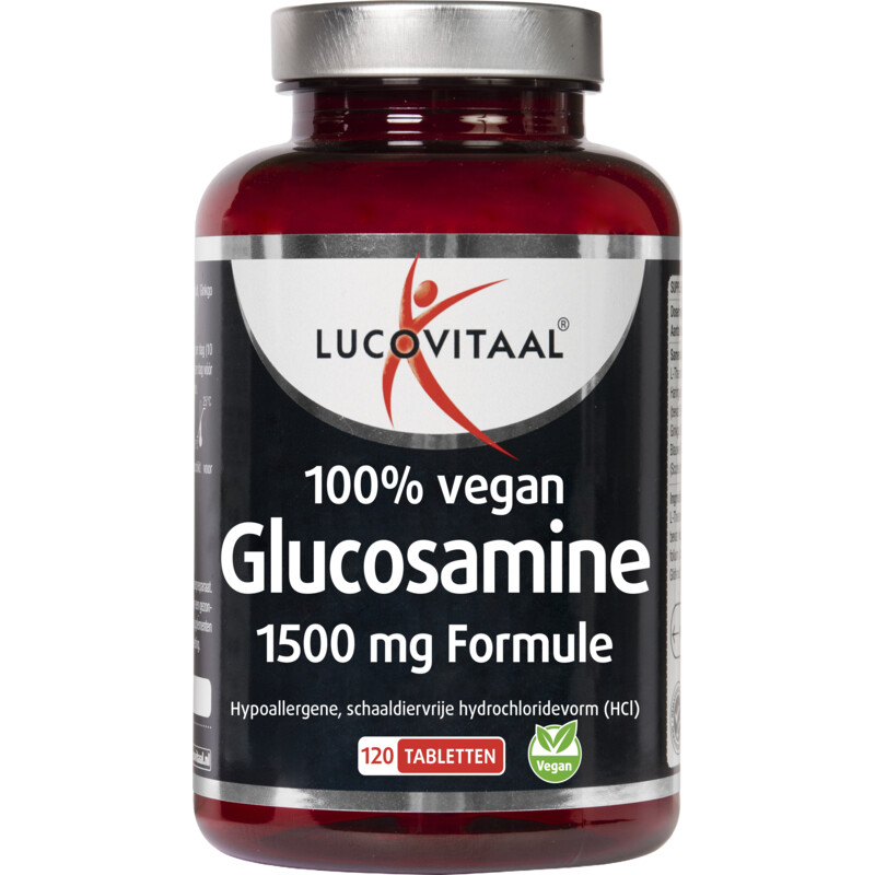 Een afbeelding van Lucovitaal Glucosamine 1500 mg tabletten