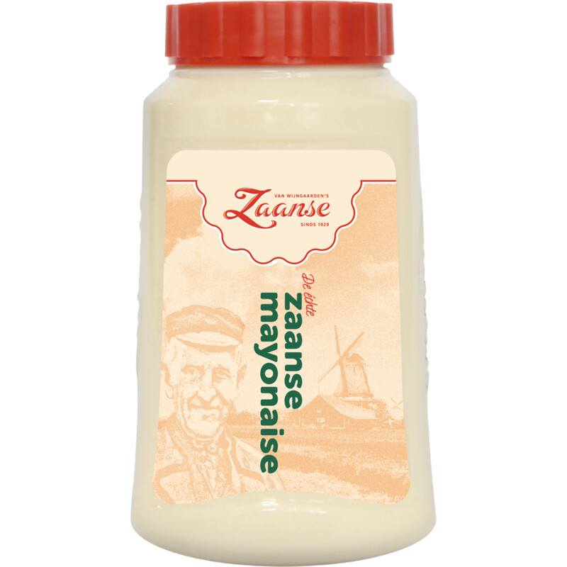 Een afbeelding van Van Wijngaarden's Zaanse mayonaise