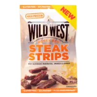 Wild West Steak strips honey BBQ