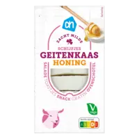 AH Geitenkaas honing schijfjes