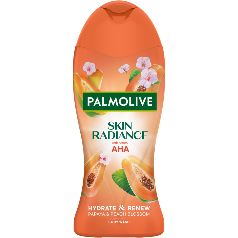Een afbeelding van Palmolive Skin radiance papaya & perzik body wash