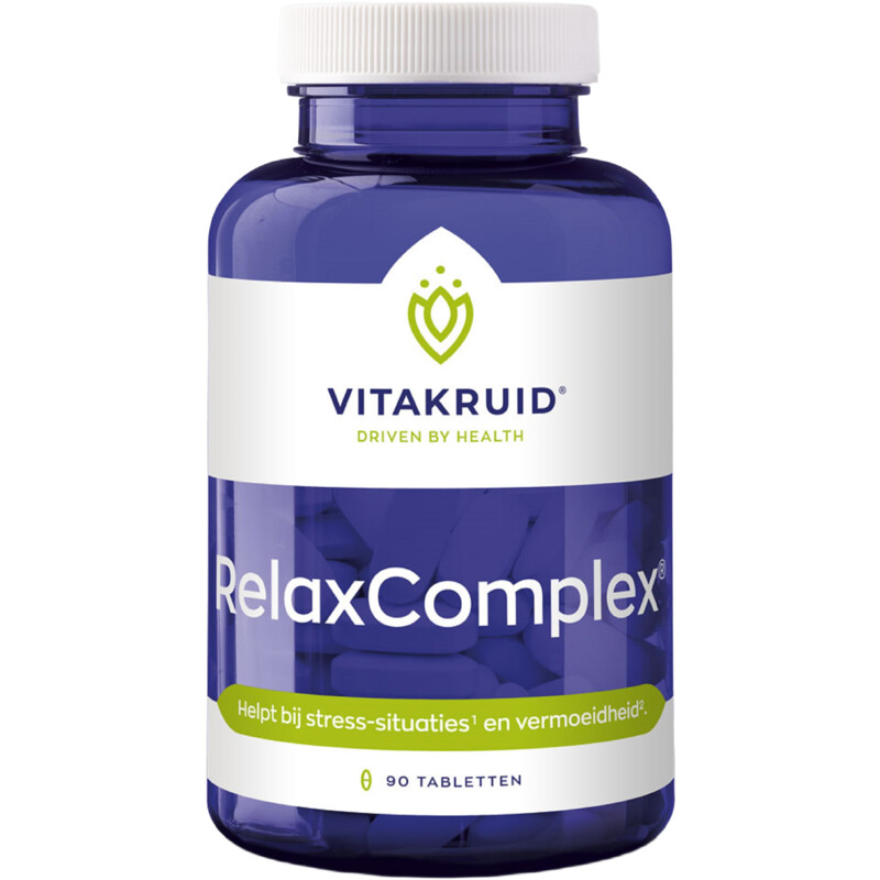 Een afbeelding van Vitakruid Relaxcomplex tabletten
