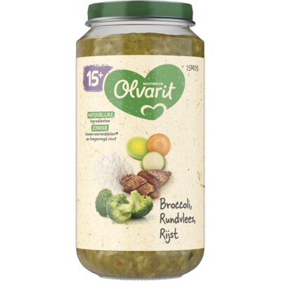 pdp-image-Olvarit Broccoli rundvlees rijst 15m+