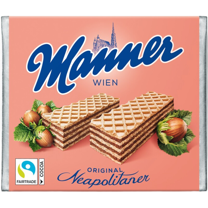 Een afbeelding van Manner Napolitaanse wafels