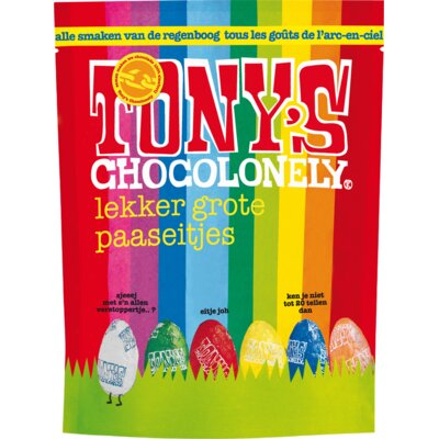 pdp-image-Tony's Chocolonely Lekker grote paaseitjes regenboog