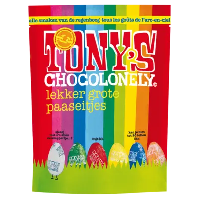 pdp-image-Tony's Chocolonely Lekker grote paaseitjes regenboog