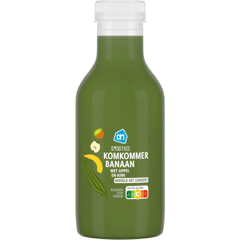 Een afbeelding van AH Smoothie komkommer banaan