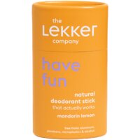 The Lekker Company Natuurlijke deodorant mandarin stick