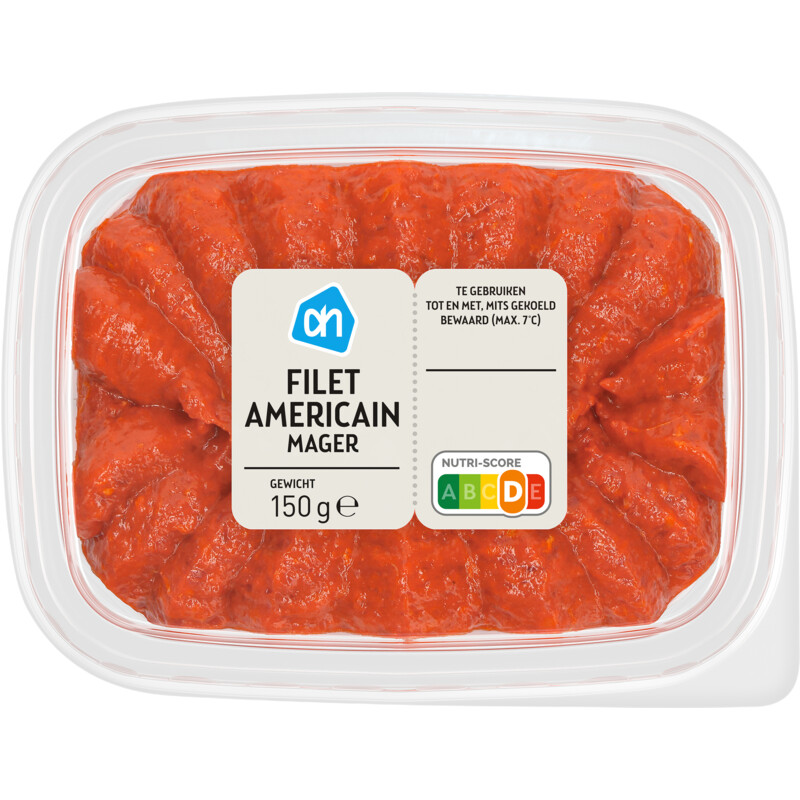Een afbeelding van AH Filet americain mager
