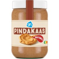 Een afbeelding van AH Pindakaas naturel