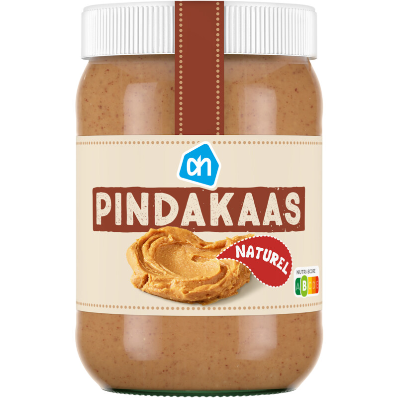Een afbeelding van AH Pindakaas naturel