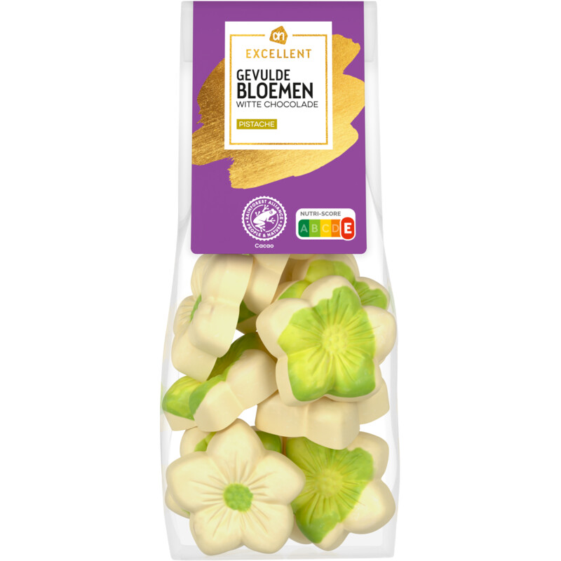 Een afbeelding van AH Excellent Gevulde bloemen pistache