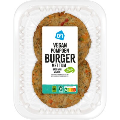 pdp-image-AH Biologisch Vegan pompoen tijmburger