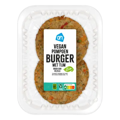 pdp-image-AH Biologisch Vegan pompoen tijmburger