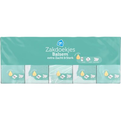 pdp-image-AH Zakdoekjes balsem