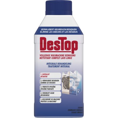 pdp-image-Destop Wasmachinereiniger integrale behandeling