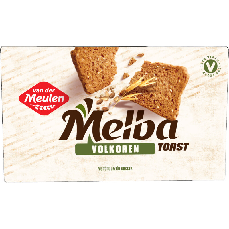 Een afbeelding van Van der Meulen Melba toast volkoren