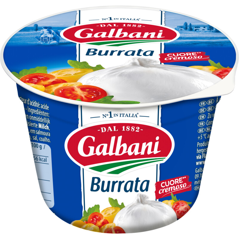 Een afbeelding van Galbani Burrata
