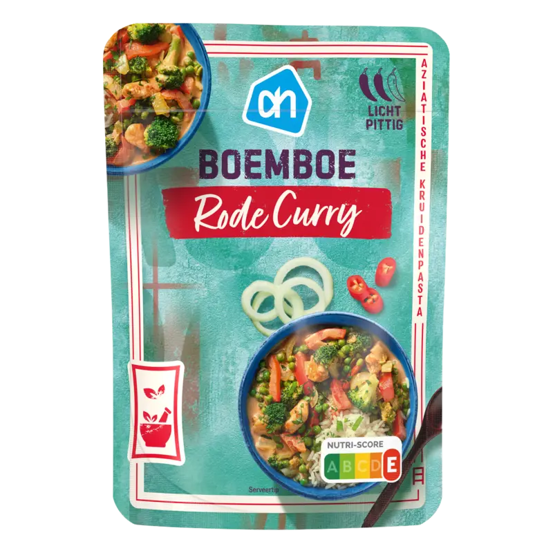 AH Boemboe rode curry