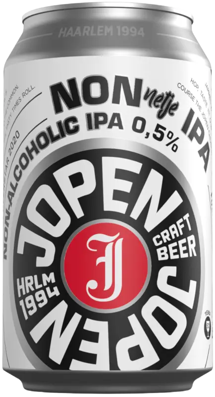 Nonnetje IPA Alcoholvrij 0.3% - Blik - 330ML