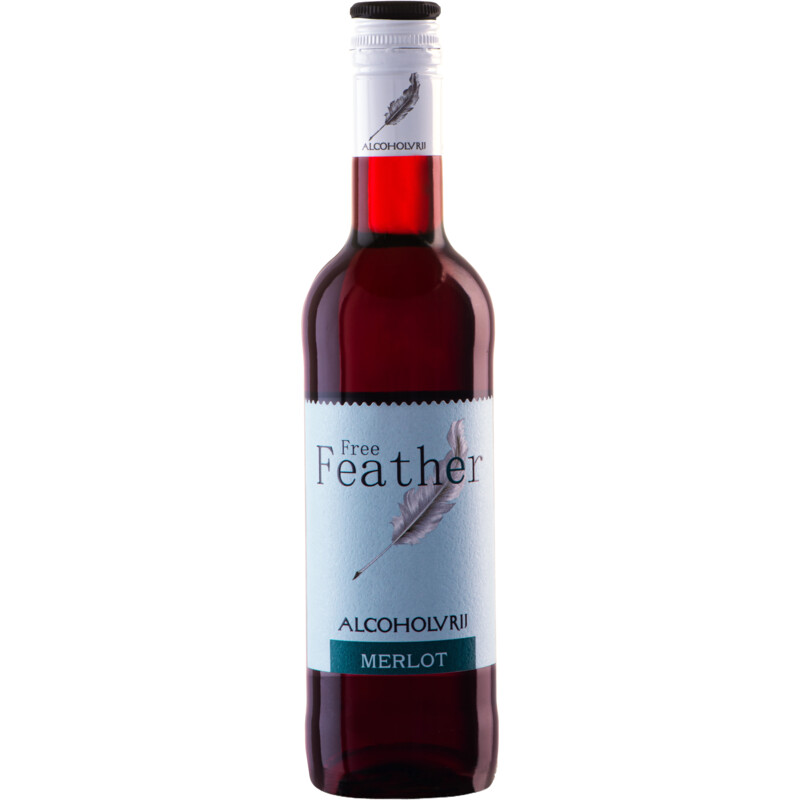 Een afbeelding van Free Feather Merlot Alcoholvrij