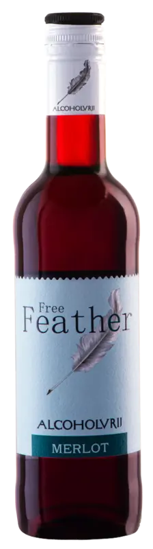 Free Feather Merlot Alcoholvrij