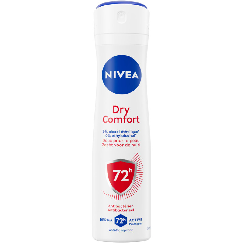 Een afbeelding van NIVEA Dry comfort anti-transpirant spray