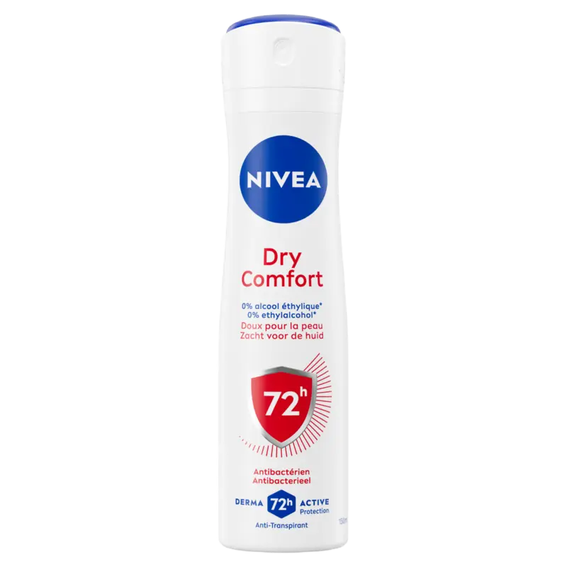 NIVEA Dry comfort anti-transpirant spray
