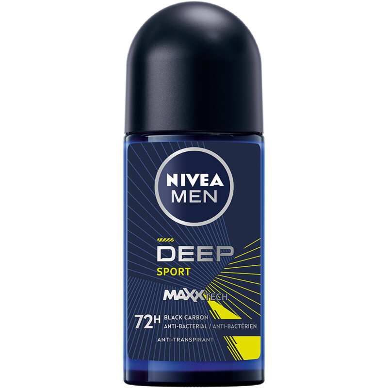 Een afbeelding van NIVEA Men deep sport anti-transpirant roller